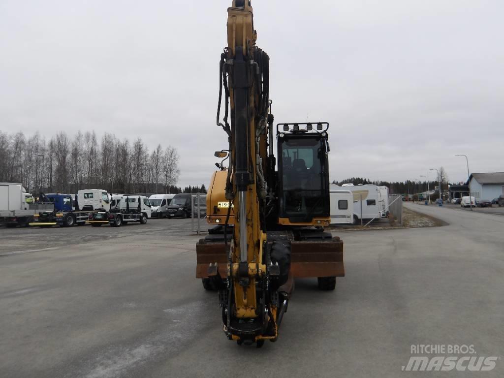 CAT M 318 Kolesové rýpadlá