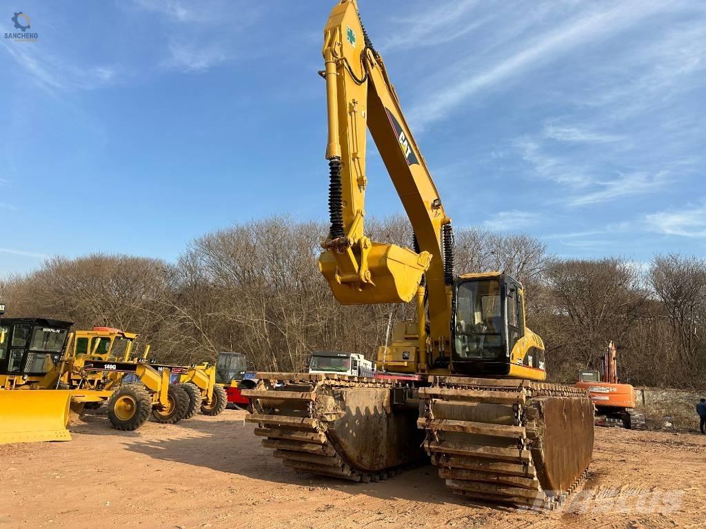 CAT 320 C L Obojživelná rýpadlá