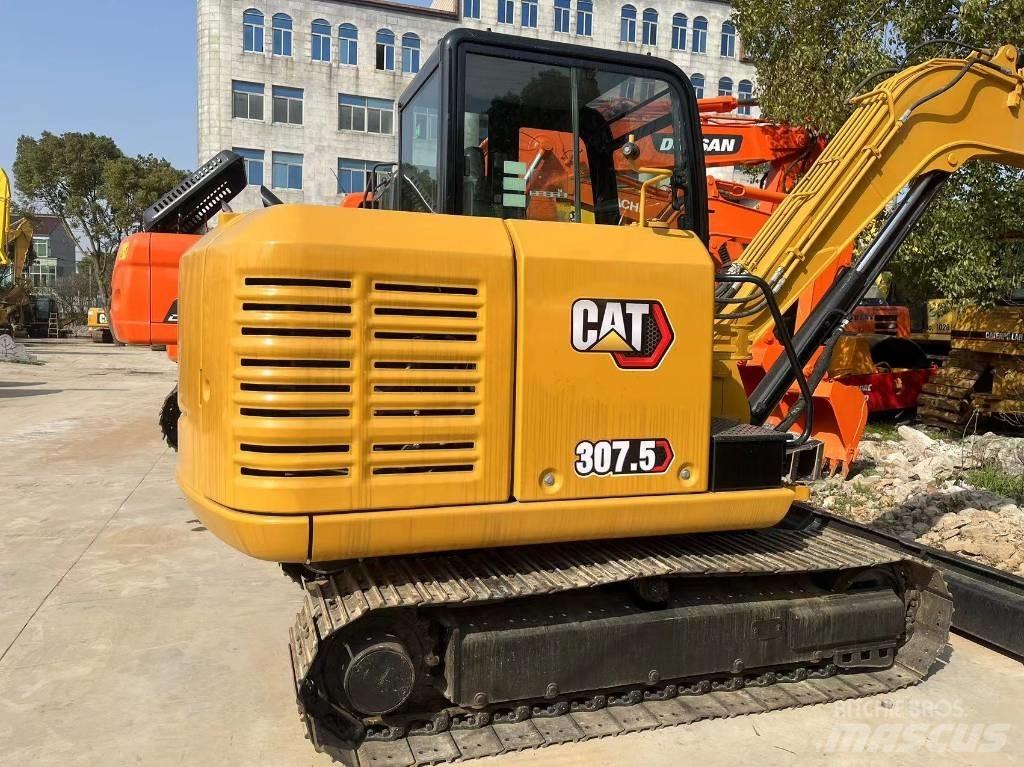 CAT 307.5 Midi rýpadlá 7 t - 12 t