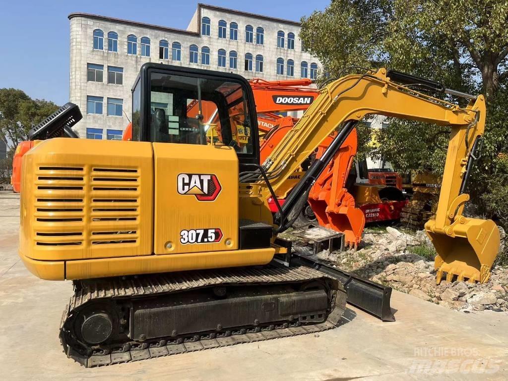 CAT 307.5 Midi rýpadlá 7 t - 12 t