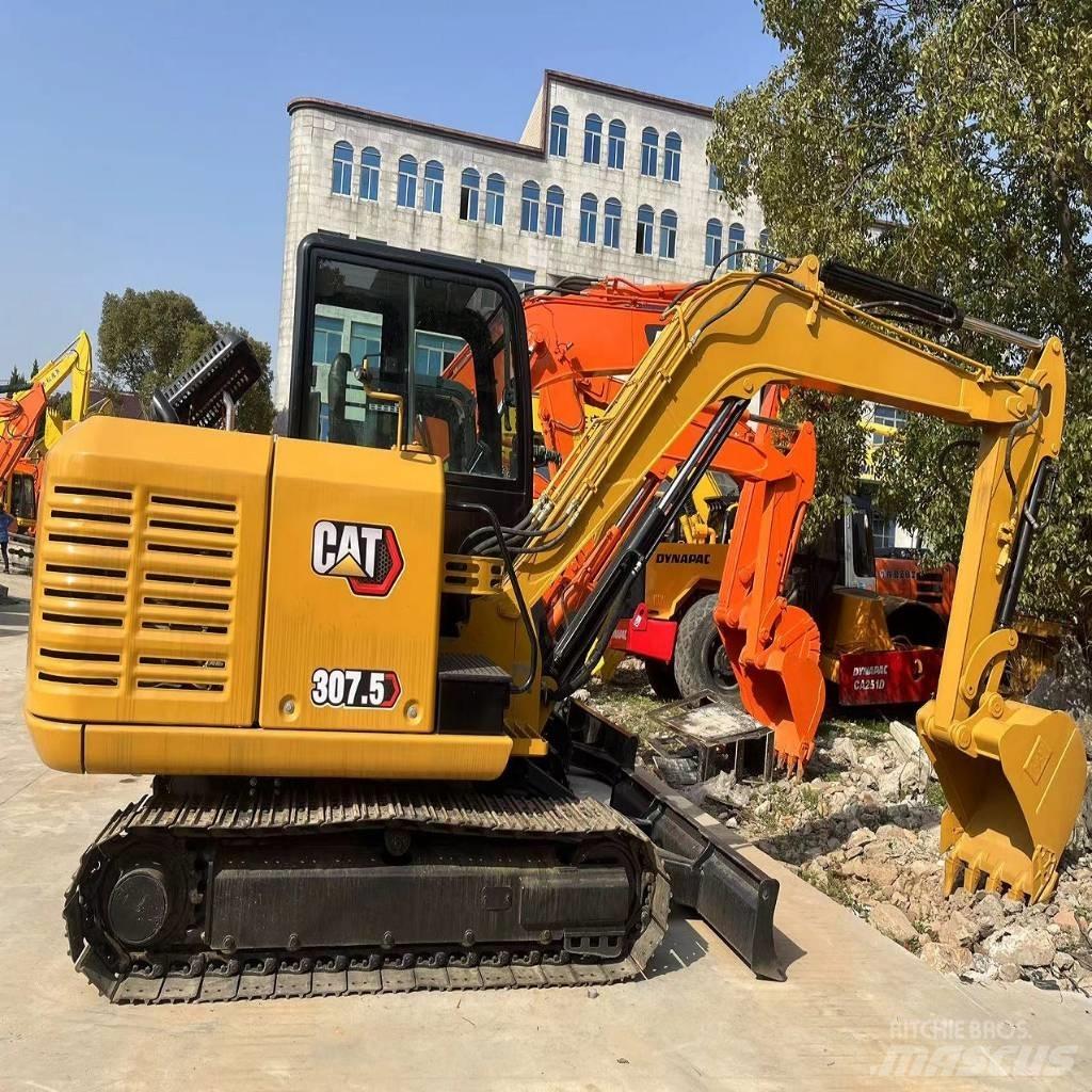 CAT 307.5 Midi rýpadlá 7 t - 12 t