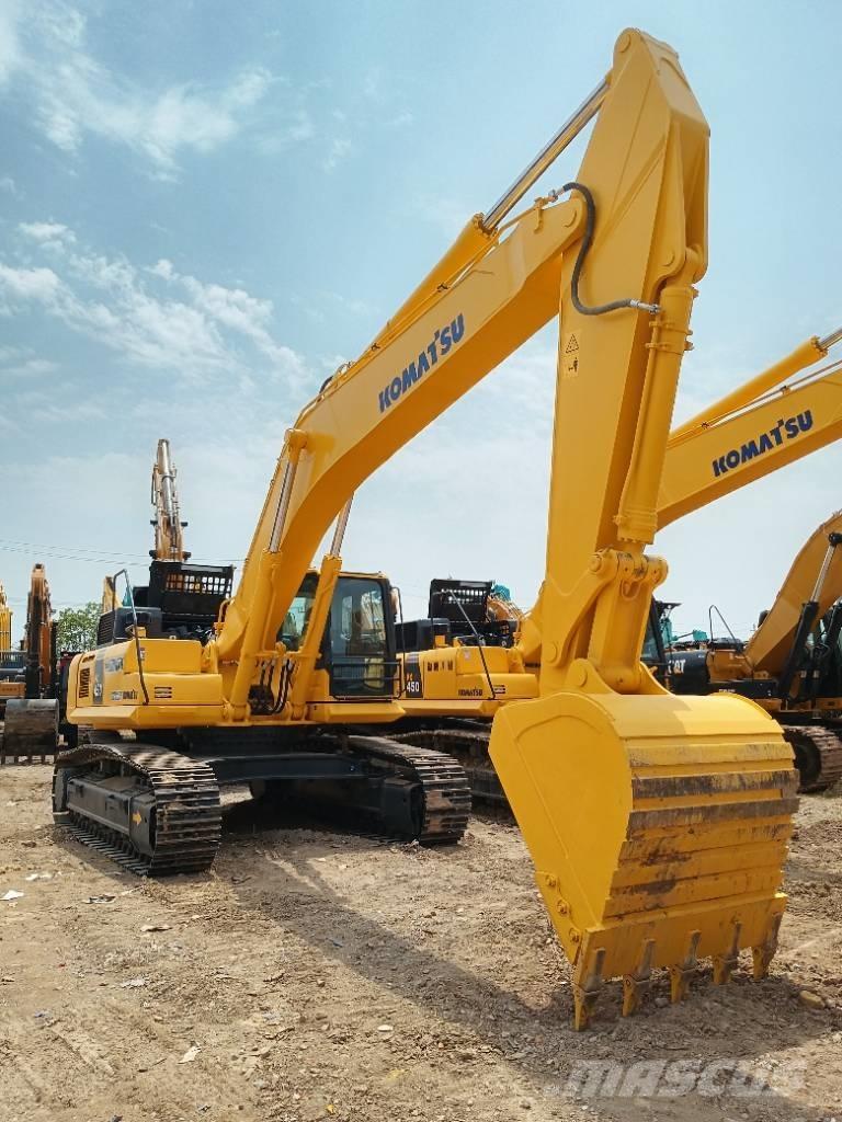 Komatsu PC 450 Pásové rýpadlá