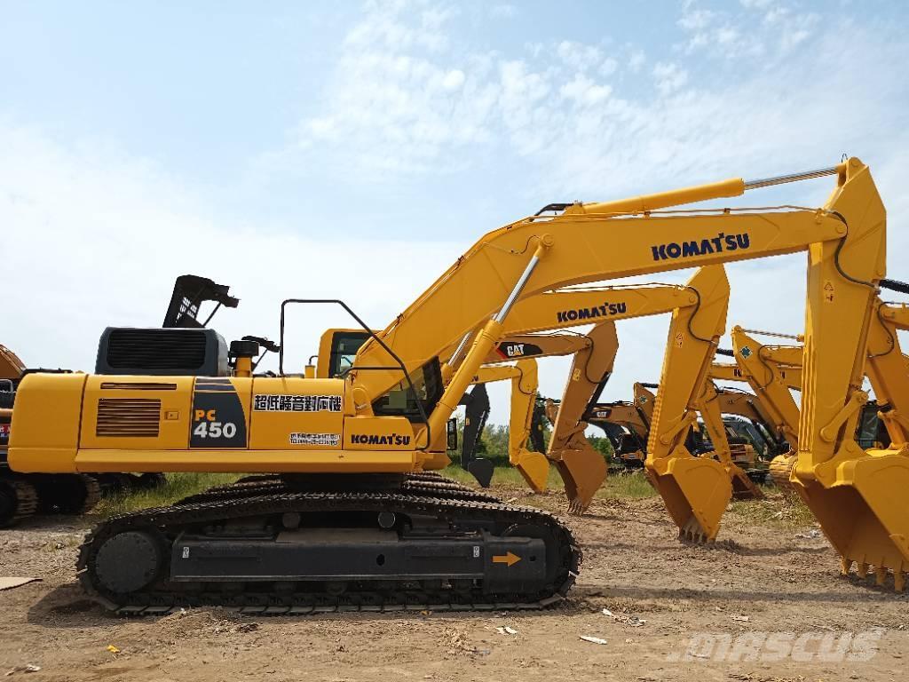Komatsu PC 450 Pásové rýpadlá