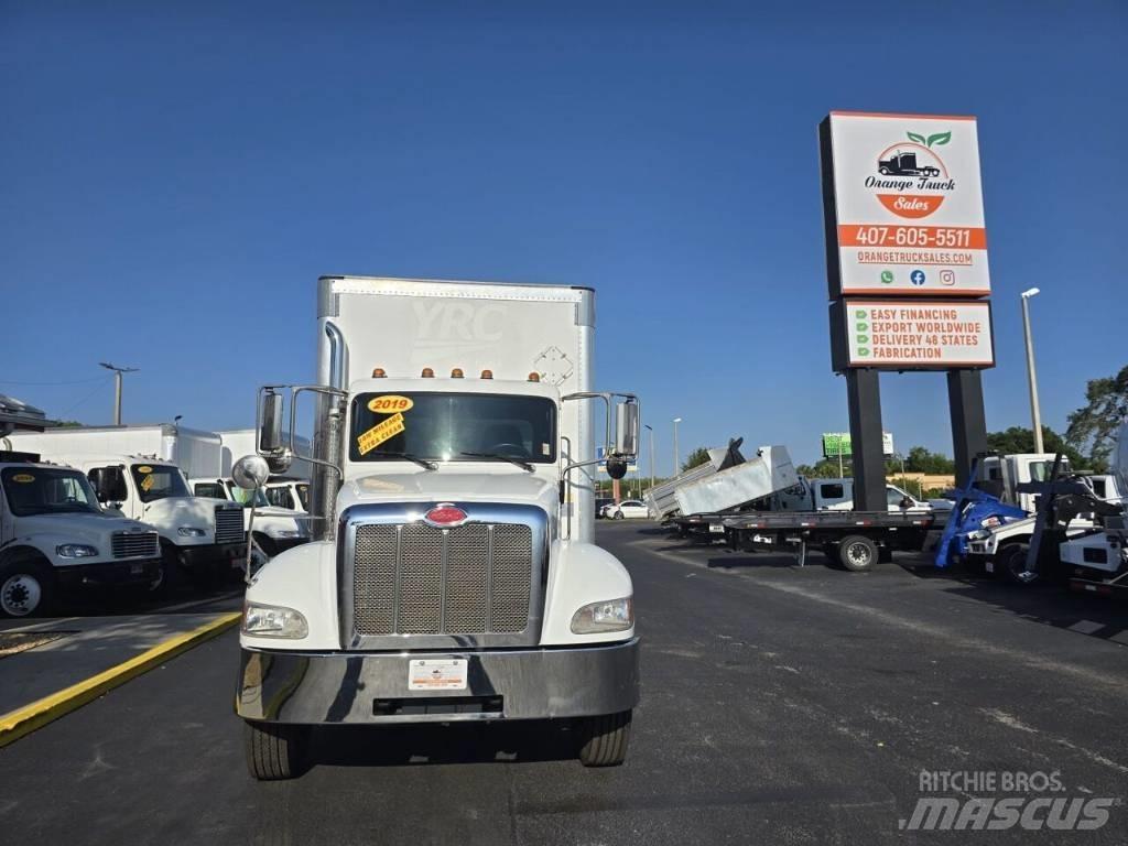 Peterbilt 337 Skriňová nadstavba