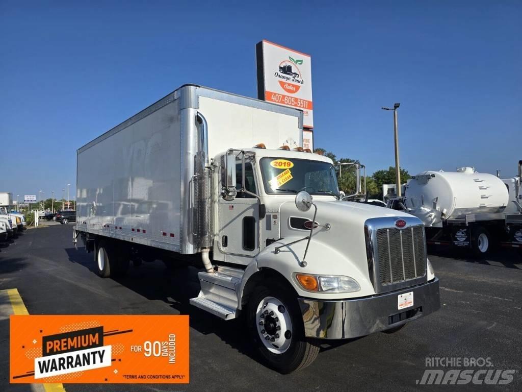 Peterbilt 337 Skriňová nadstavba