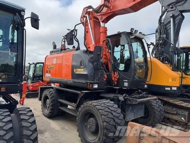 Hitachi ZX 170 W Kolesové rýpadlá