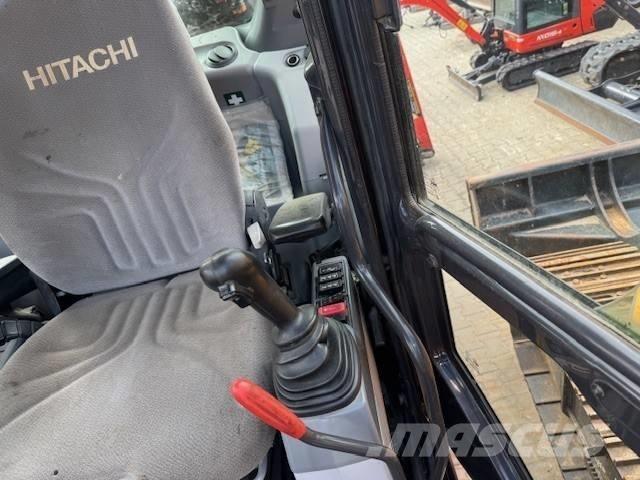 Hitachi ZX 170 W Kolesové rýpadlá