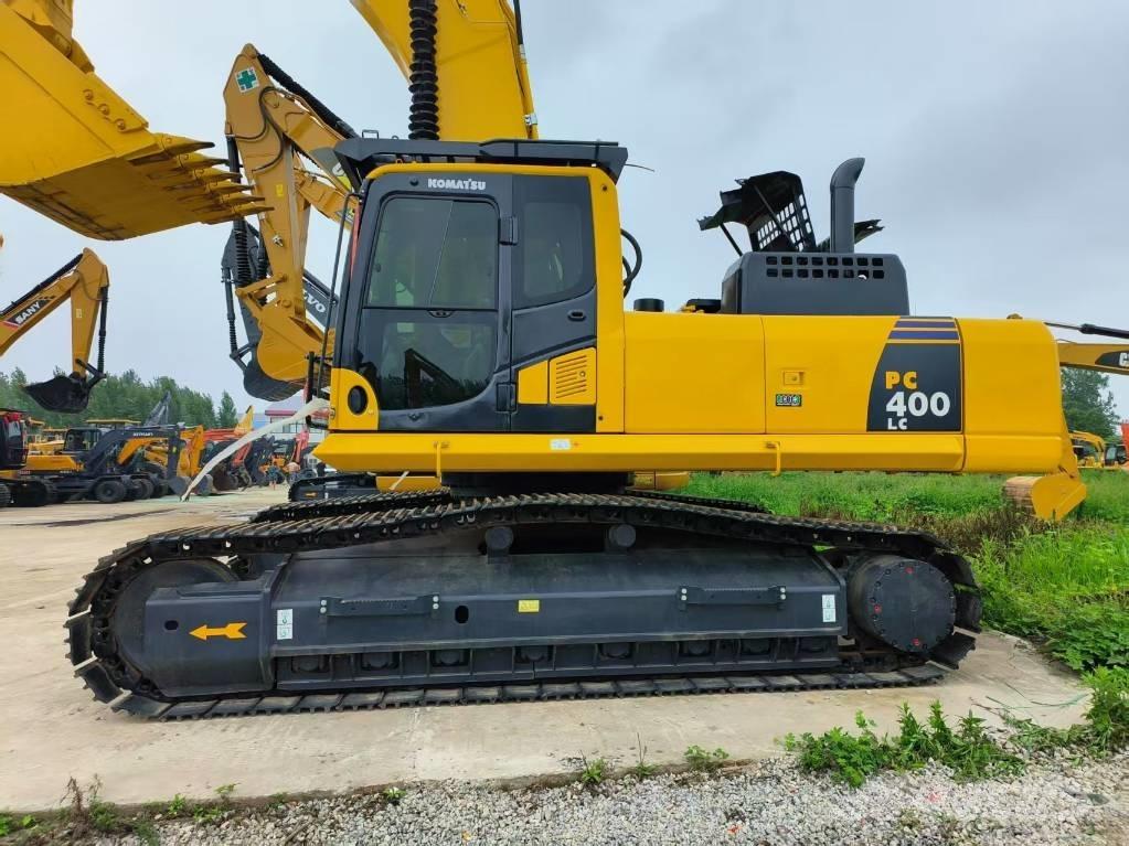 Komatsu PC 400-8 R Pásové rýpadlá