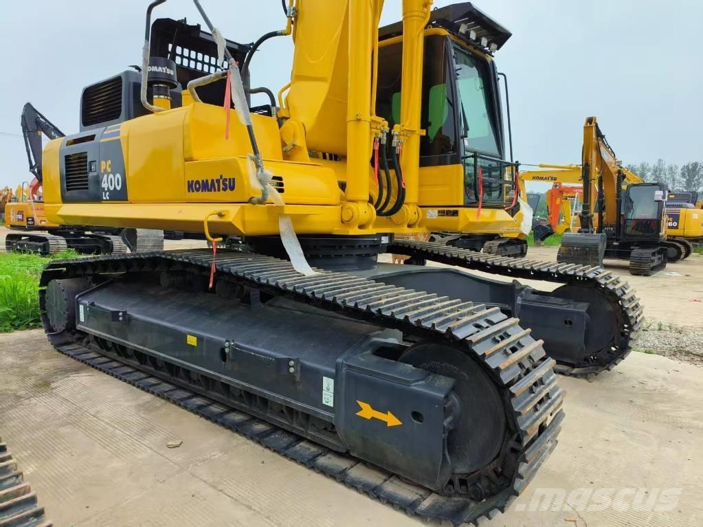 Komatsu PC 400-8 R Pásové rýpadlá