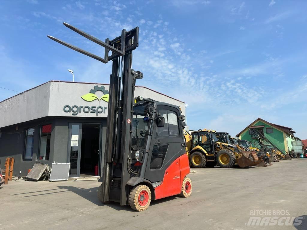 Linde H16T-01 LPG vozíky