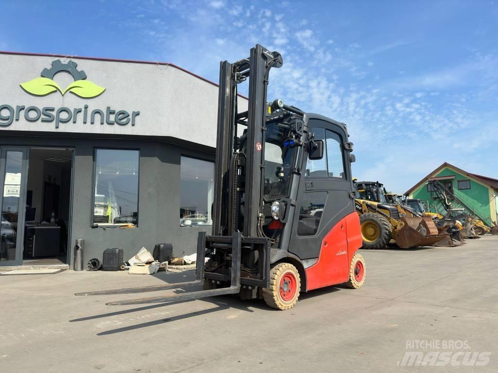 Linde H16T-01 LPG vozíky