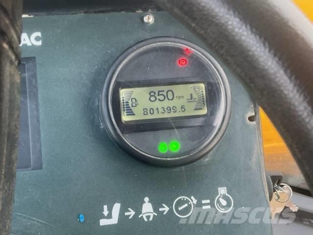 Mecalac 6 MDX Stavebné sklápače