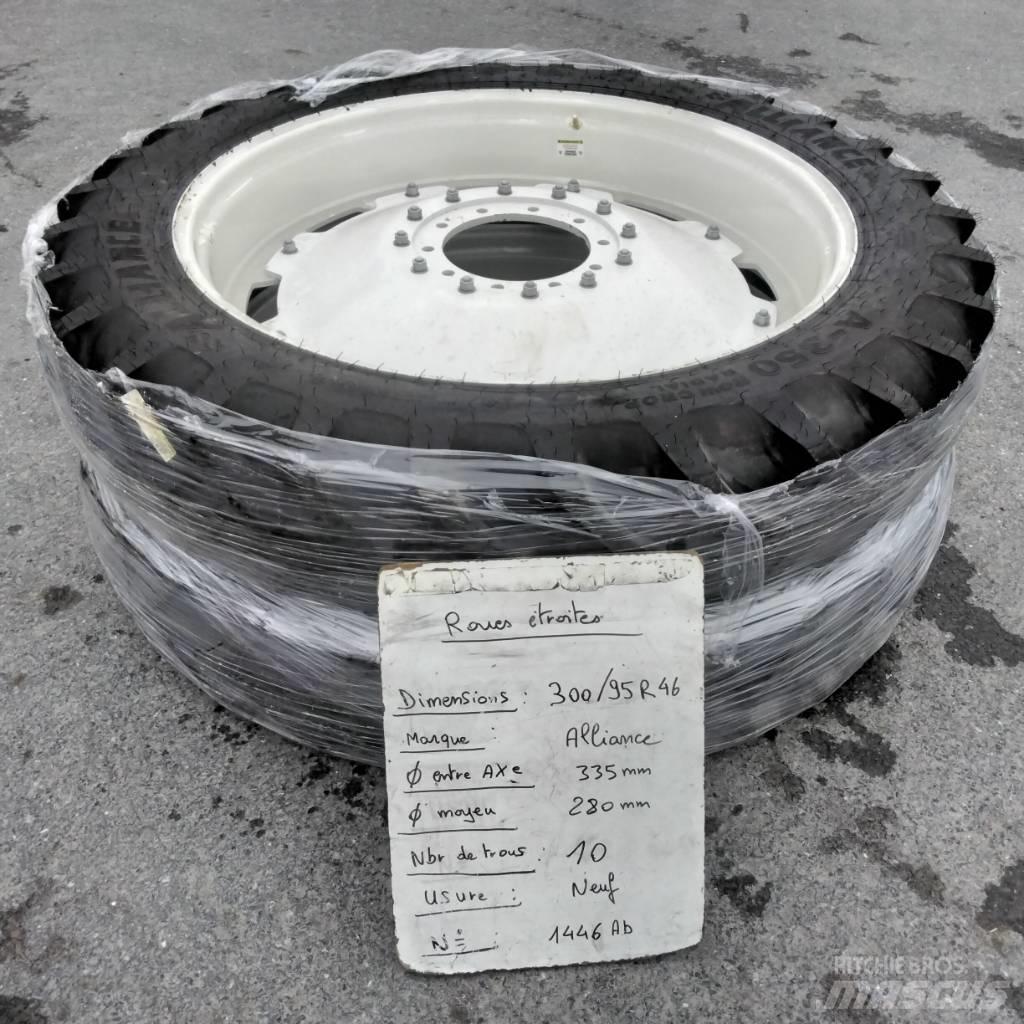Alliance 300/95R46 Pneumatiky, kolesá a ráfiky