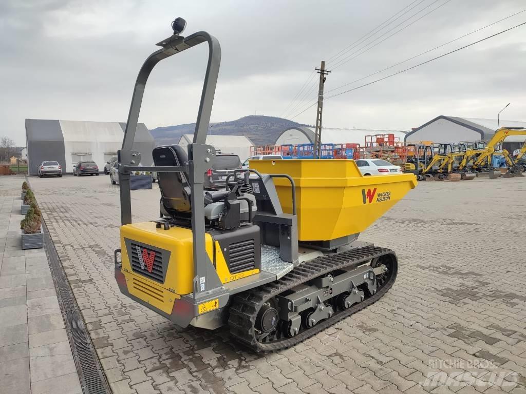Wacker Neuson DT 23 Stavebné sklápače