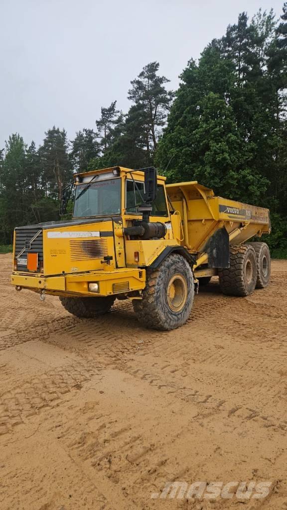Volvo A 25 C Kĺbové nákladné autá