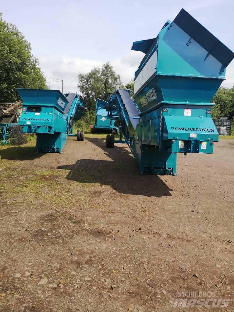 PowerScreen MK2 Triedičky