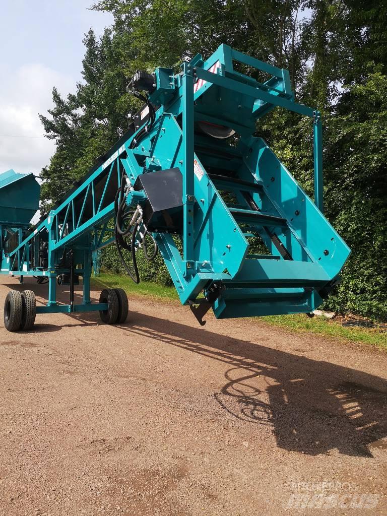 PowerScreen MK2 Triedičky