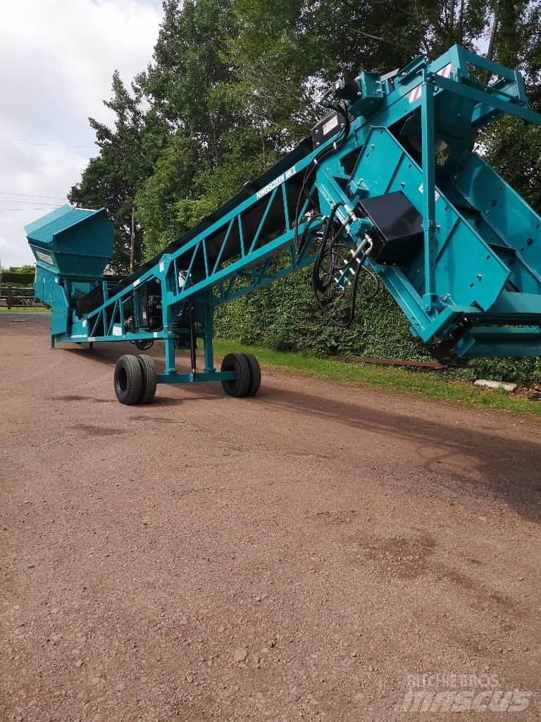 PowerScreen MK2 Triedičky
