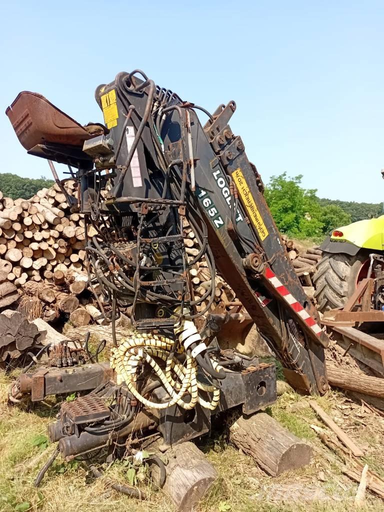 Loglift 165 Z Lesné nakladače