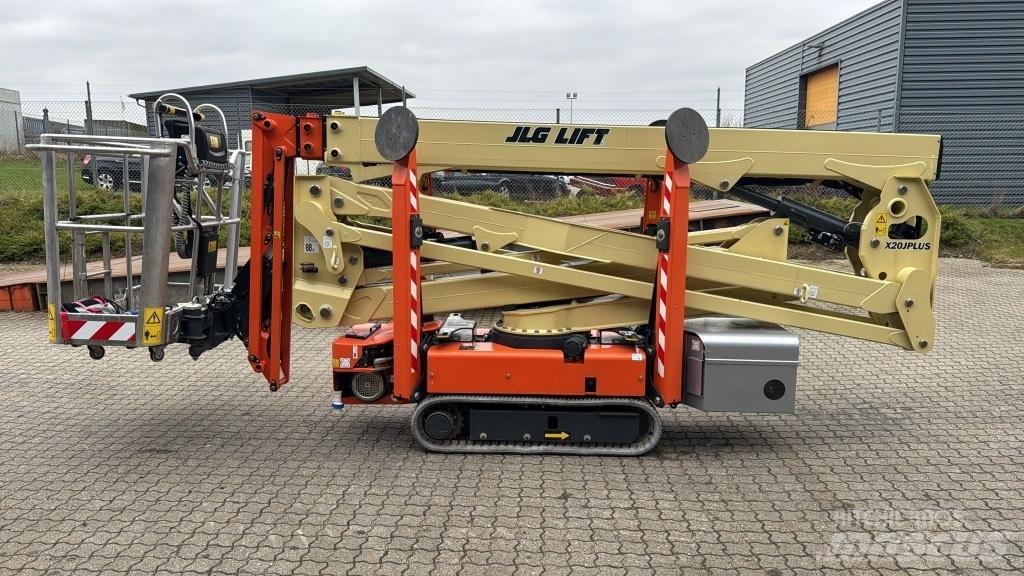 JLG X 20 J Plus Kĺbové plošiny