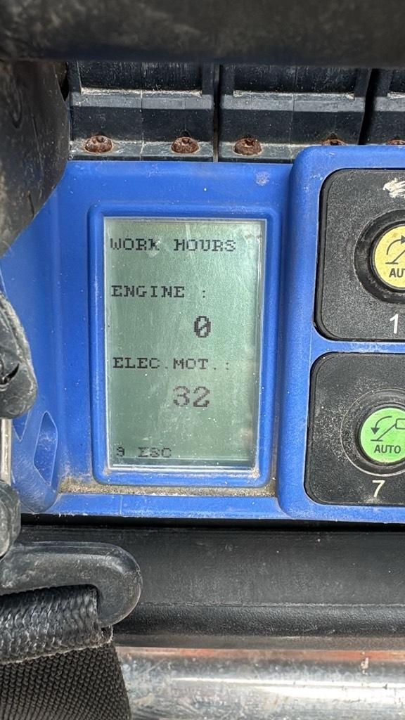 JLG X 20 J Plus Kĺbové plošiny