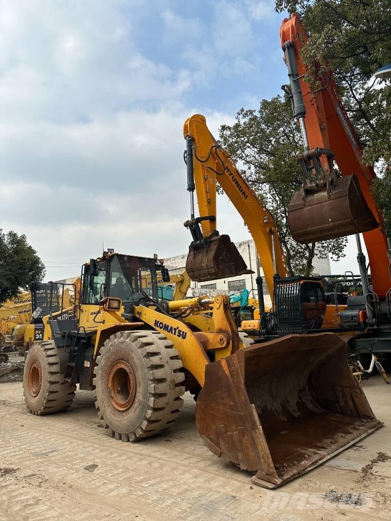 Komatsu WA 470-6 Kolesové nakladače