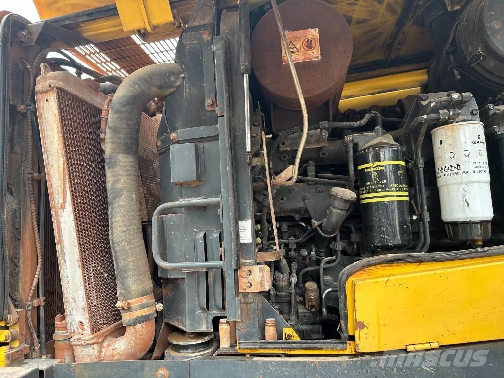 Komatsu WA 470-6 Kolesové nakladače