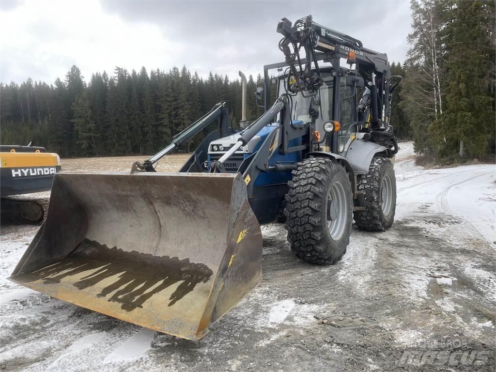 Lännen 8600 G Rýpadlo-nakladače