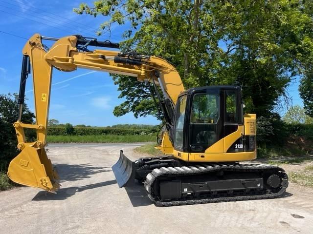 CAT 313 D Pásové rýpadlá
