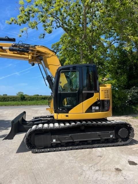 CAT 313 D Pásové rýpadlá