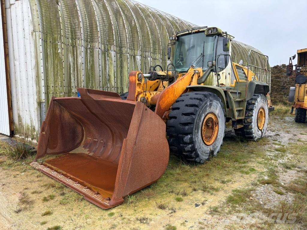 Liebherr L 576 Kolesové nakladače