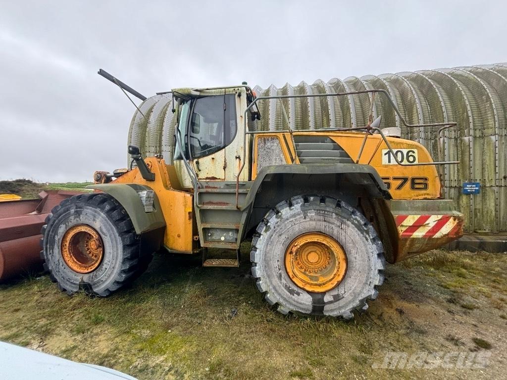 Liebherr L 576 Kolesové nakladače