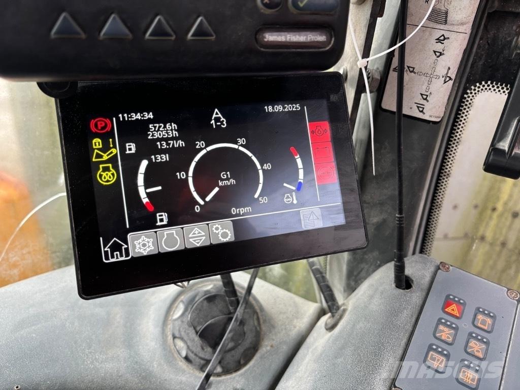 Liebherr L 576 Kolesové nakladače