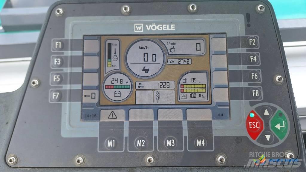 Vögele SUPER 1300-3i Iné