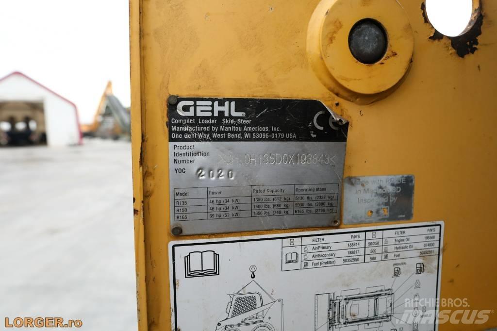 Gehl R 135 Šmykom riadené nakladače
