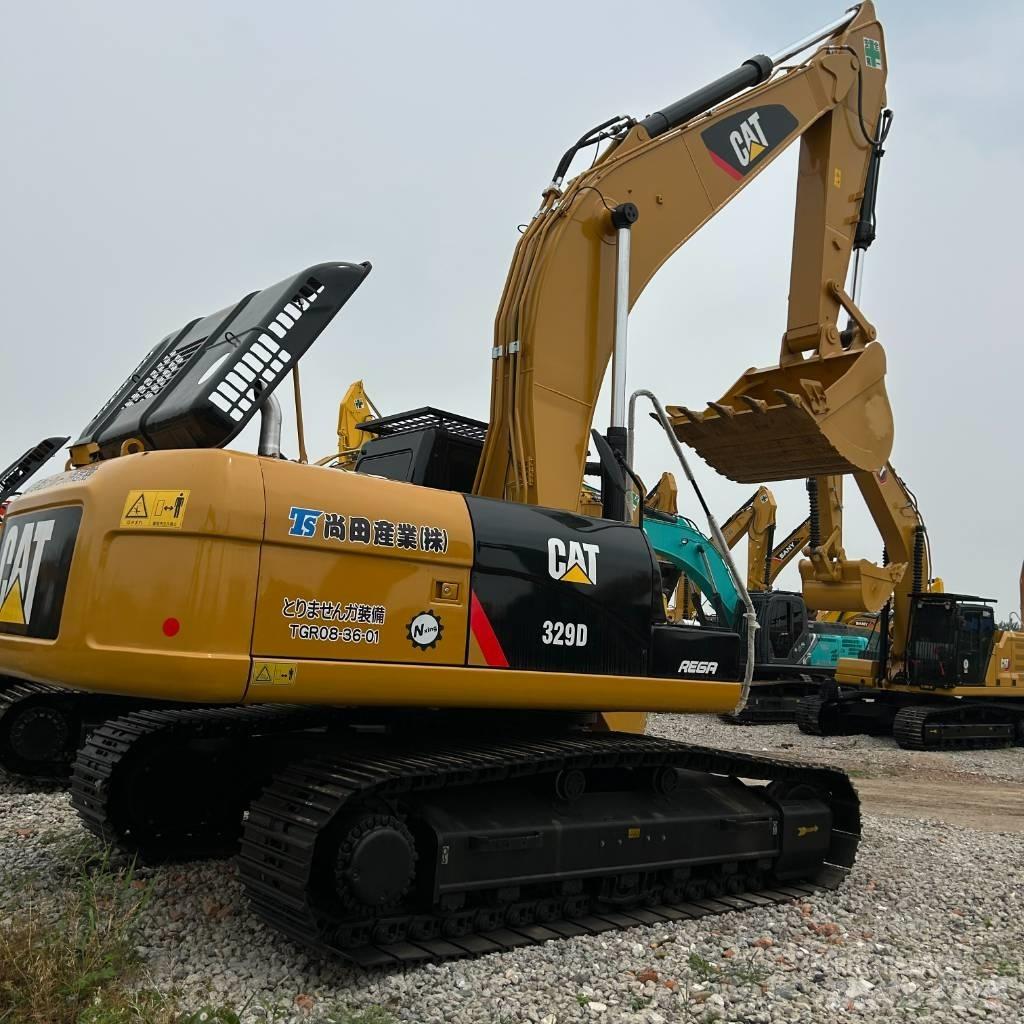 CAT 329D Pásové rýpadlá