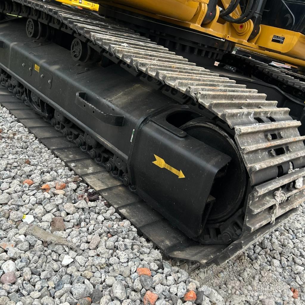 CAT 329D Pásové rýpadlá