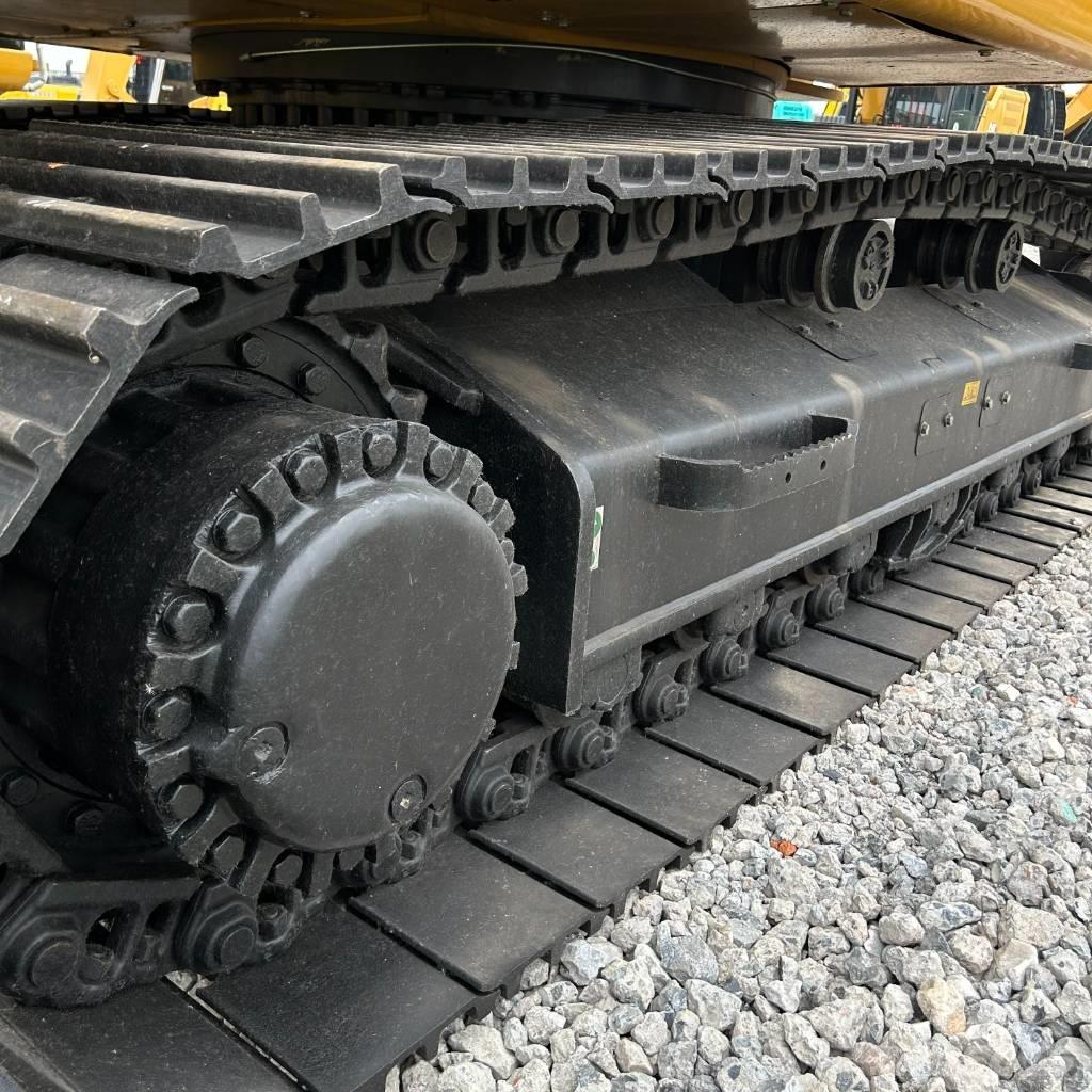 CAT 329D Pásové rýpadlá