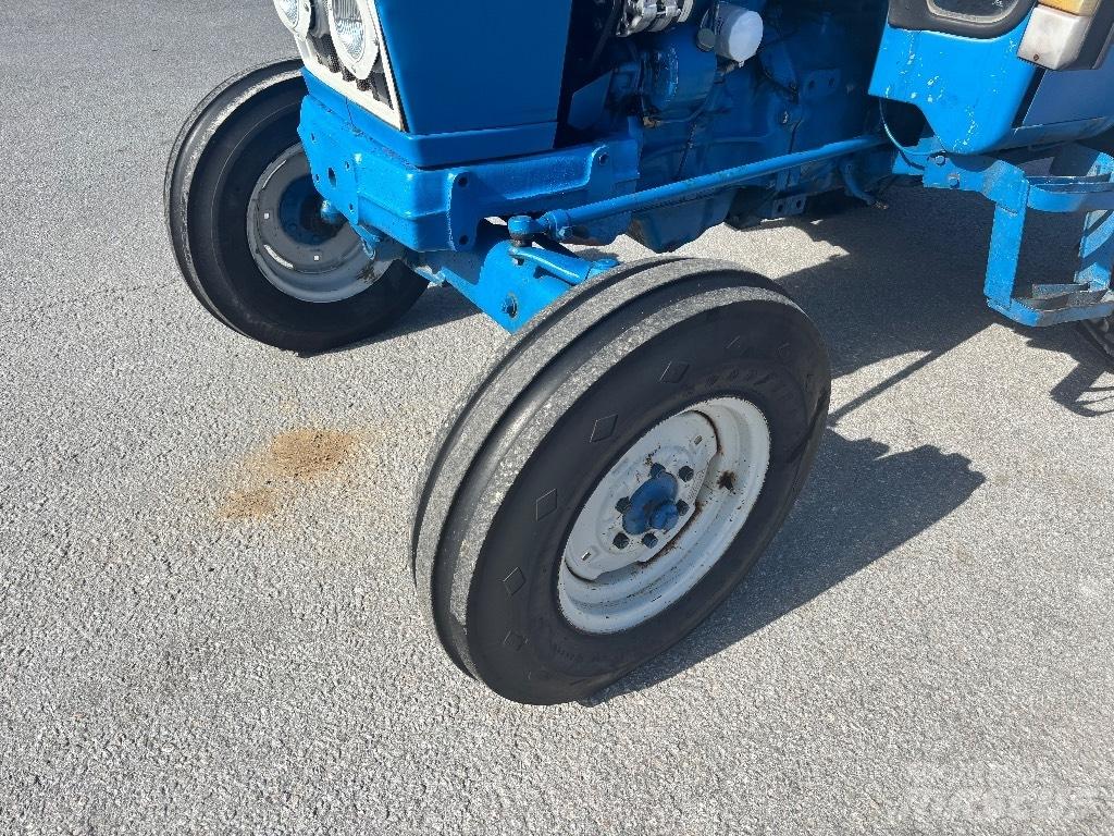 Ford 4600 Traktory