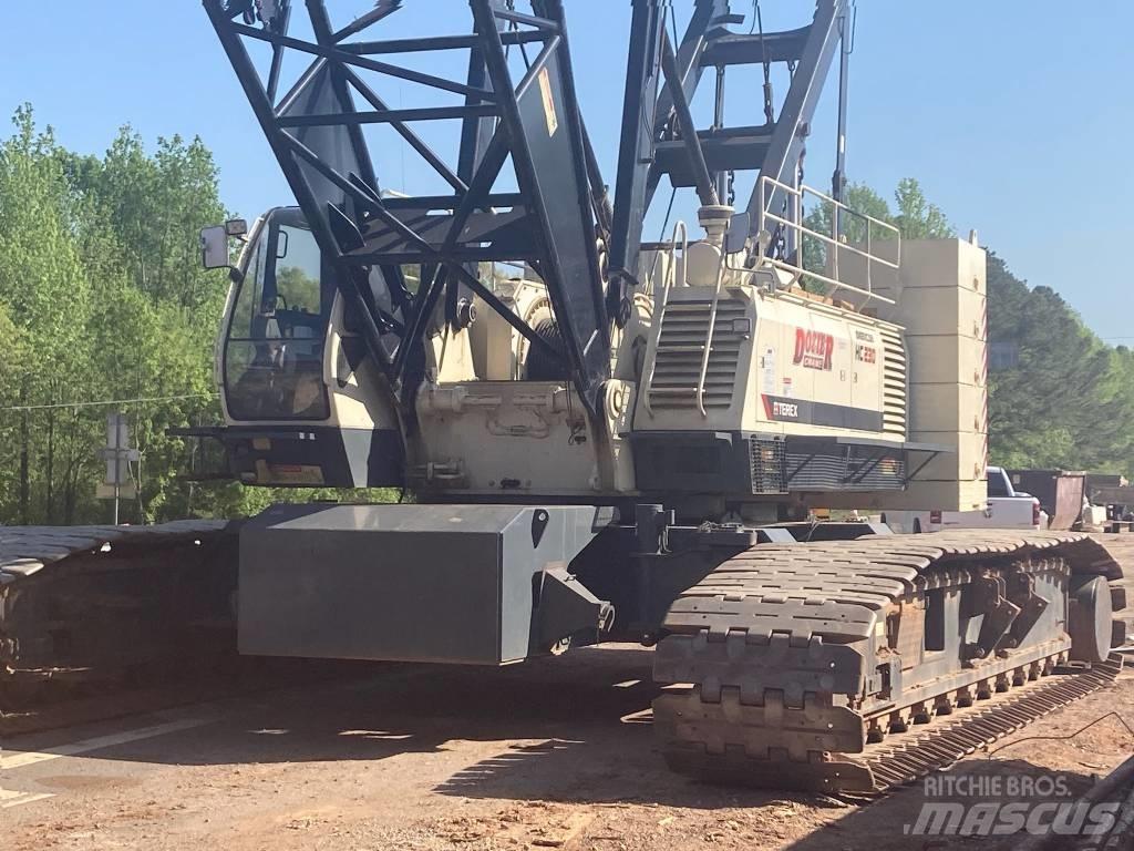 Terex HC 230 Pásové žeriavy