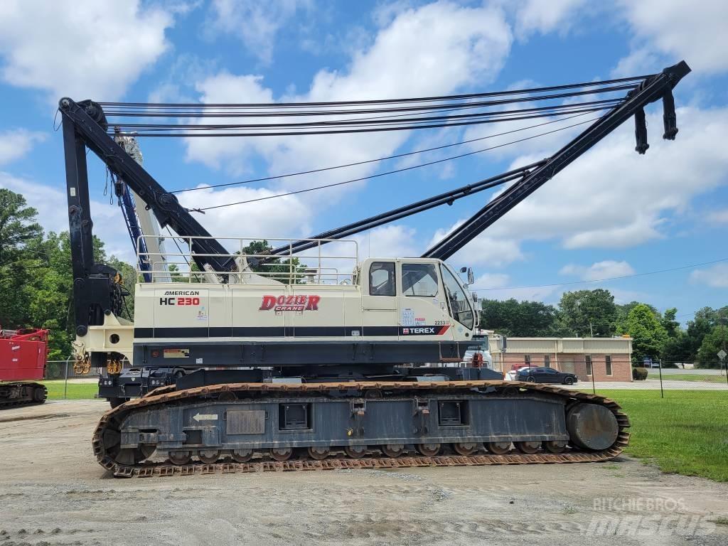 Terex HC 230 Pásové žeriavy