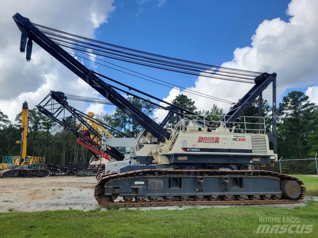 Terex HC 230 Pásové žeriavy