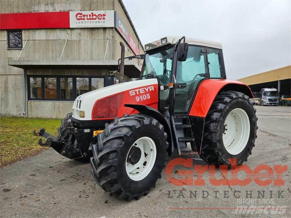 Steyr 9105 Traktory