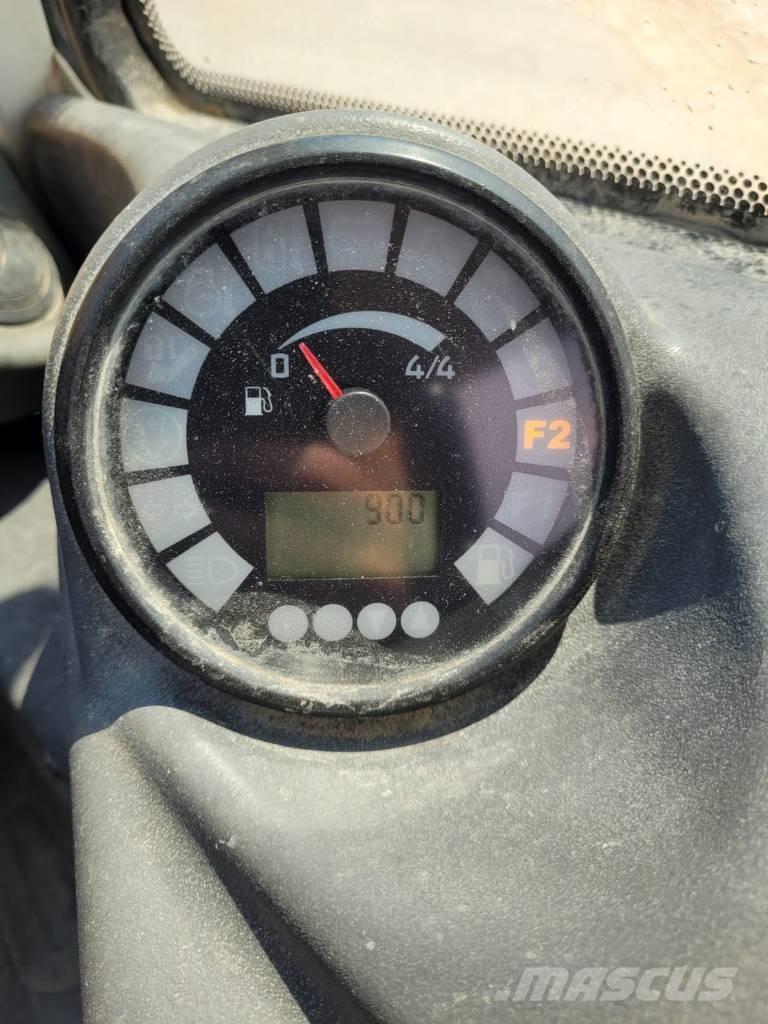 Liebherr L 506 Kolesové nakladače