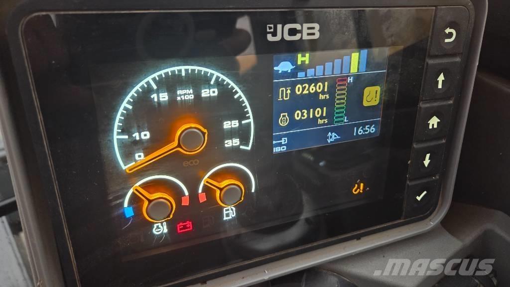 JCB 51 R-1 Mini rýpadlá < 7t