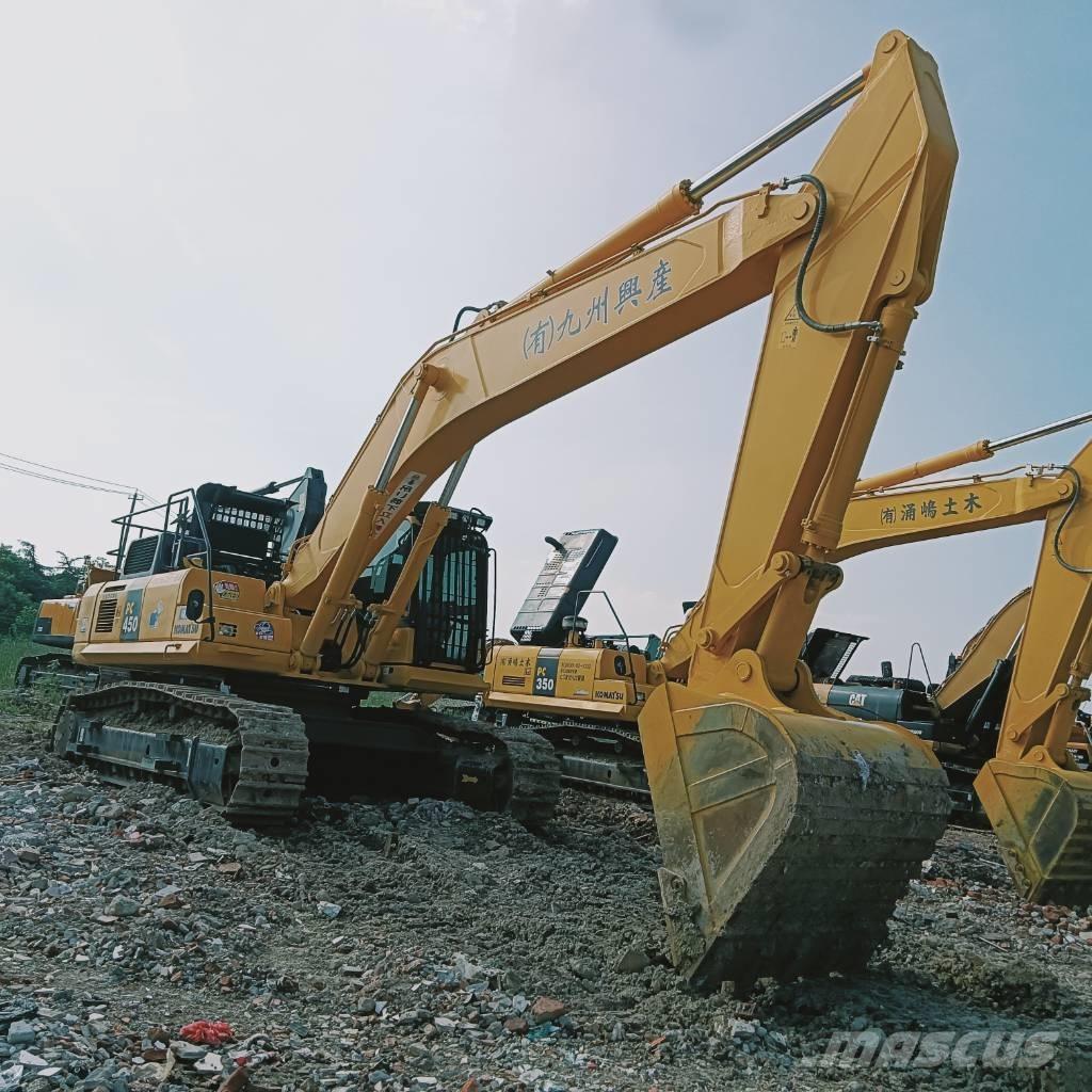 Komatsu PC 450-8 Pásové rýpadlá