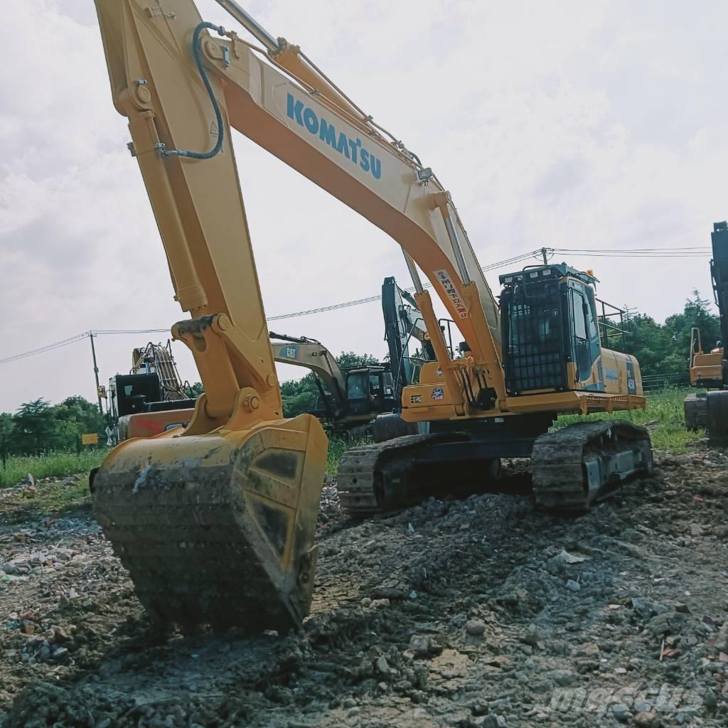 Komatsu PC 450-8 Pásové rýpadlá