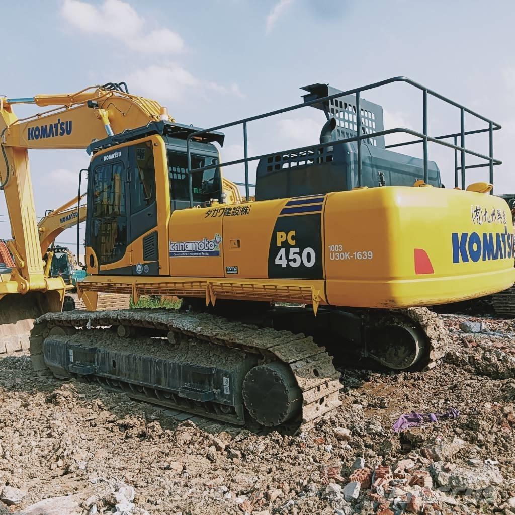 Komatsu PC 450-8 Pásové rýpadlá