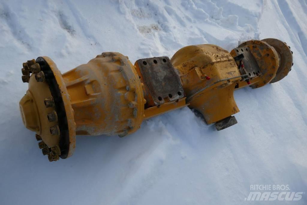 Volvo L 110 G Nápravy