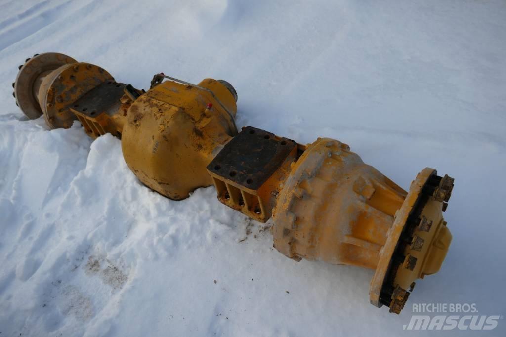 Volvo L 110 G Nápravy